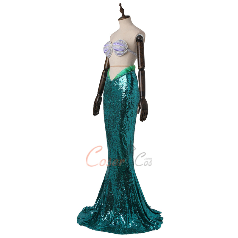 Princess Ariel Costume The Little Mermaid Cosplay Disney Princess