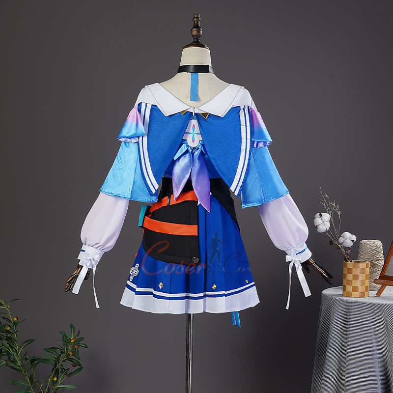 March 7th Costume Honkai Star Rail Cosplay Deluxe Version