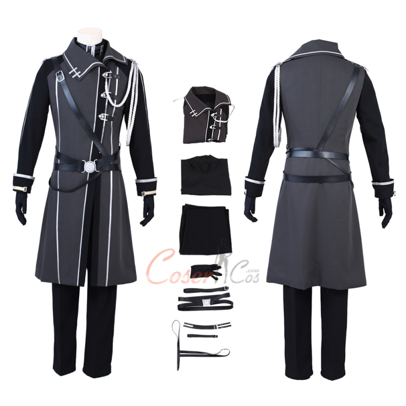 Bai Qi Costume Mr Love: Queen's Choice Cosplay Gavin