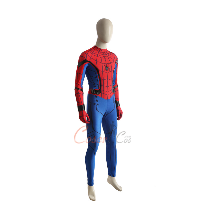 Spider-Man Costume Spider-Man Homecoming Cosplay Peter Parker Full Set