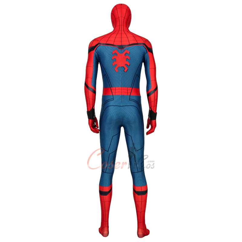 Spider-Man Costume Spider-Man: Far From Home Cosplay Peter Parker Full Set