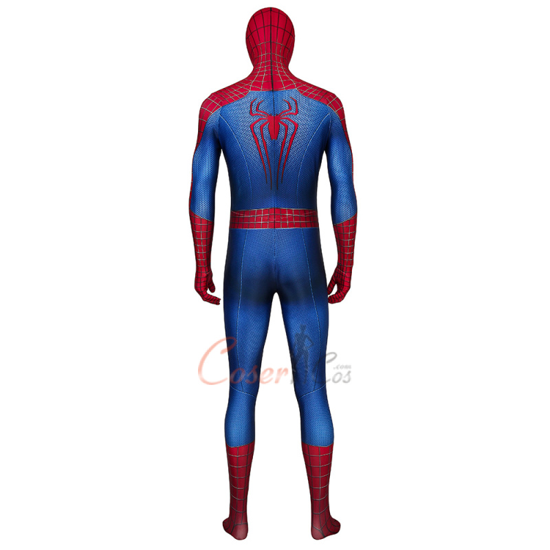 Spider-Man Costume The Amazing Spider-Man Cosplay Peter Parker Full Set