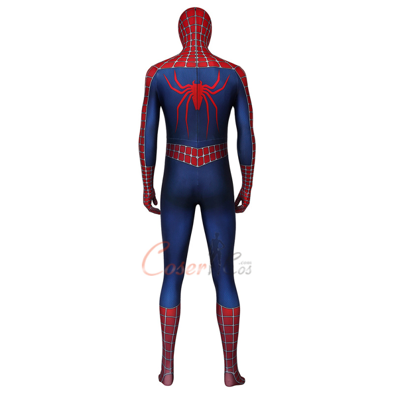 Spider-Man Costume Spider-Man 2 Cosplay Peter Parker Full Set