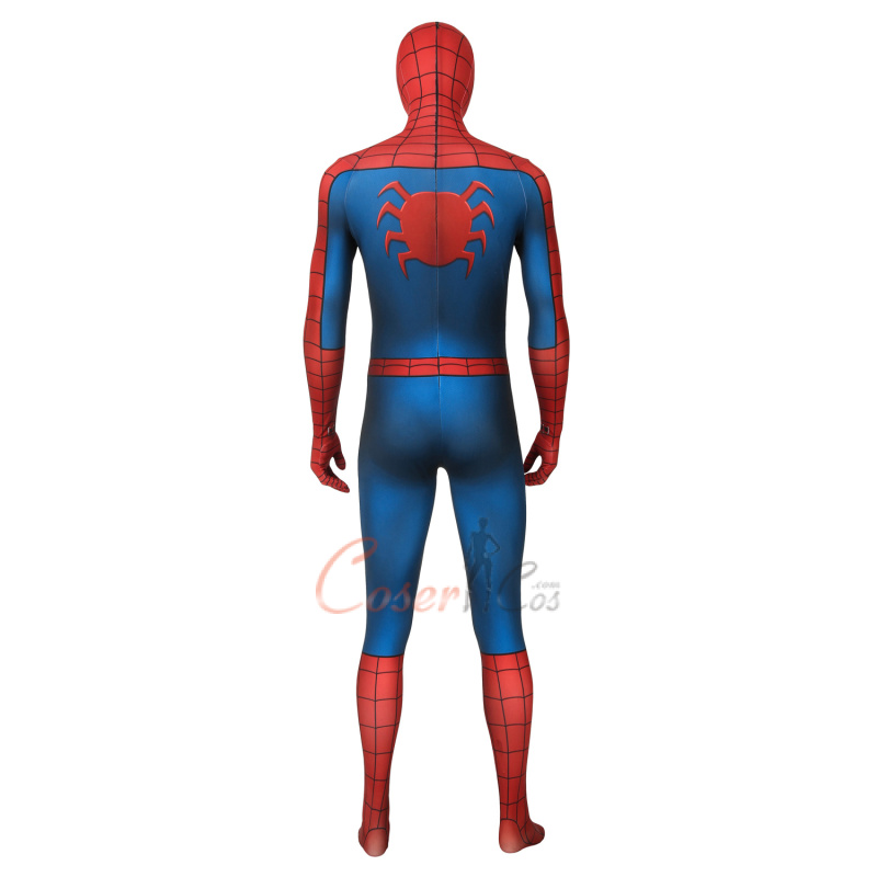 Spider-man Costume Spider-man Cosplay Peter Parker Full Set Classic 