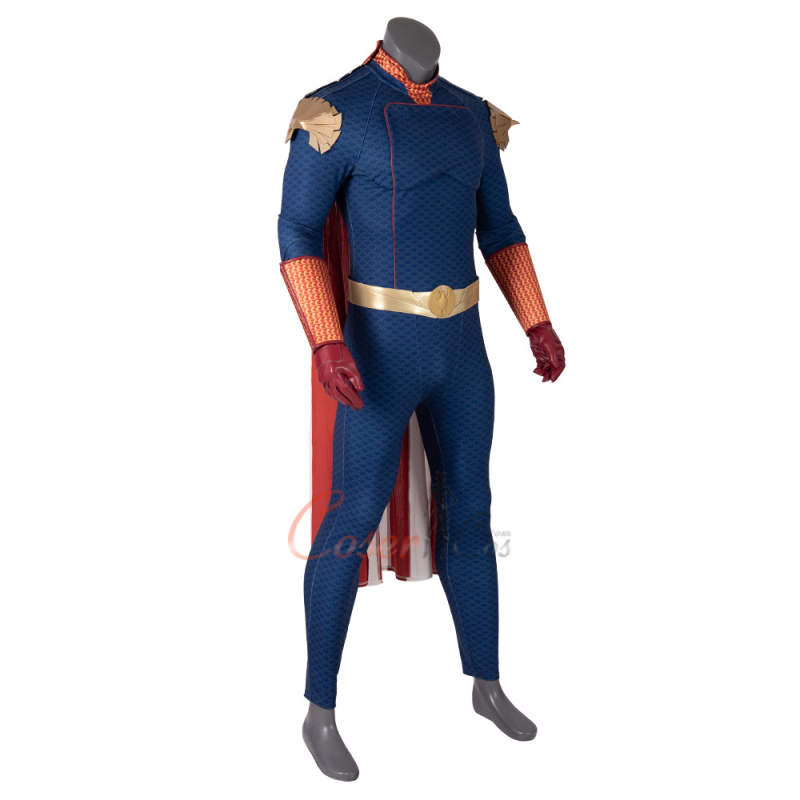 Homelander Costume The Boys Season 1 Cosplay Full Set Deluxe Version