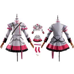 Kasane Teto Cosplay Costumes Kasane Teto Deluxe Version