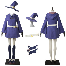 Wangari Rotte Yanson Costume School Uniform Little Witch Academia Cosplay Full Set