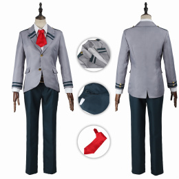 Izuku Midoriya Costume My Hero Academia Cosplay U.A. High School