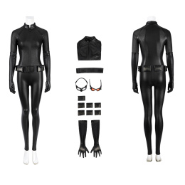 Catwoman Costume The Dark Knight Rises Cosplay Selina Kyle Halloween Full Set