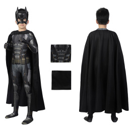 Batman Costume Justice League Cosplay High Quality Full Set