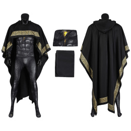 Atom Smasher Costume Black Adam Cosplay High Quality Full Set