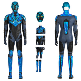 Blue Beetle Costume Blue Beetle Cosplay Jaime Reyes Outfit Full Set