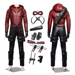 Speedy Costume Arrow Season 4 Cosplay Roy Harper High Quality