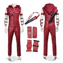 Speedy Costume Arrow Season 2 Cosplay Roy Harper Custom Made