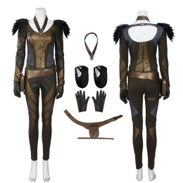 Hawkgirl Costume Arrow Season 4 Cosplay Kendra Saunders Women Outfit