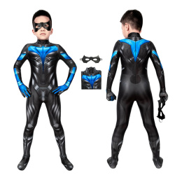 Nightwing Costume Titans Cosplay High Quality Full Set