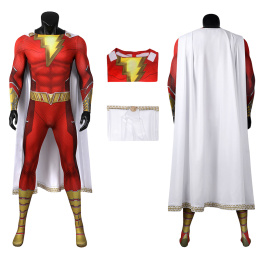 Billy Batson Costume Shazam! Fury of the Gods Coplay High Quality Full Set