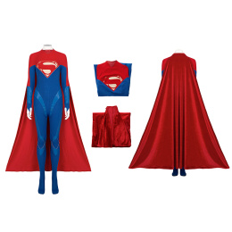 Supergirl Cosplay Costumes The Flash Kara Zor-El Fashion