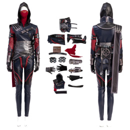 Wraith Cosplay Costumes Apex Legends Fashion