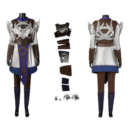 Shadowheart Costume Baldur's Gate 3 Cosplay Deluxe Version Full Set