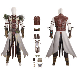 Halsin Cosplay Costumes Baldur's Gate 3 High Quality Full Set