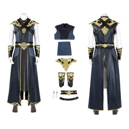 Warlock Robes Costume Baldur's Gate 3 Cosplay Deluxe Version Full Set