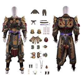 Sun Wukong Cosplay Costumes Black Myth: Wu Kong Halloween