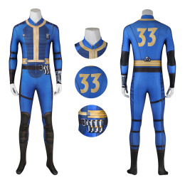 Norm Costume Fallout Season 1 Cosplay Suit Full Set