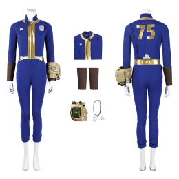 No. 75 Cosplay Costumes Fallout 4 High Quality Full Set