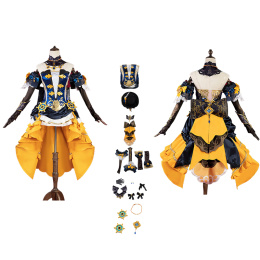 Navia Costume Genshin Impact Cosplay High Quality Full Set