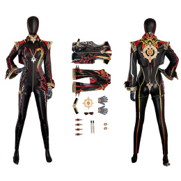 Mavuika Cosplay Costumes Genshin Impact Halloween Set