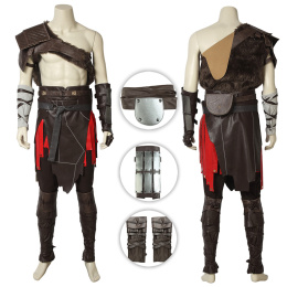 Kratos Costume God of War Cosplay Custom Made