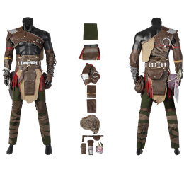 Kratos Costume God of War Cosplay High Quality Full Set