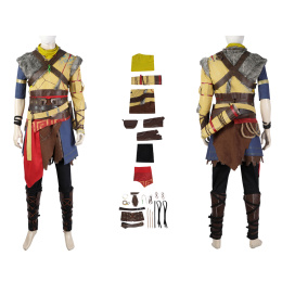 Atreus Costume God of War: Ragnarok Cosplay Custom Made Full Set