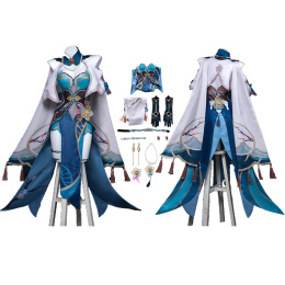 Ruan Mei Costume Honkai: Star Rail Cosplay Fashion Full Set