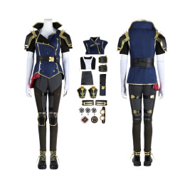 Vi Cosplay Costumes Arcane: League of Legends High Quality