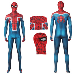 Spider-Man Costume Mar-vel's Spider-Man Cosplay High Quality Full Set