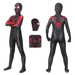 Spider-Man Costume Spider-Man: Miles Morales Cosplay High Quality Full Set