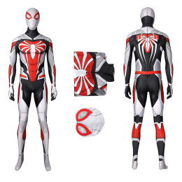 Spider-Man Costume Mar-vel's Spider-Man Cosplay High Quality  Full Set