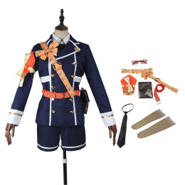 Hakata Toushirou Costume Touken Ranbu Cosplay Deluxe Version