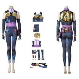 Neon Costume Valorant Cosplay High Quality Full Set