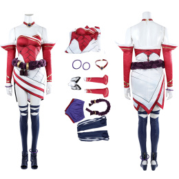 Ahri Cosplay Costumes 2XKO Deluxe Version