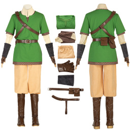 Link Cosplay Costumes The Legend of Zelda: Skyward Sword Fashion