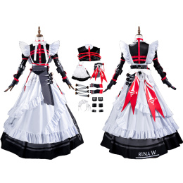 Alexandrina Sebastiane Costume Zenless Zone Zero Cosplay Halloween Full Set