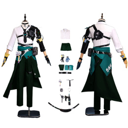 Asaba Harumasa Cosplay Costumes Zenless Zone Zero Christmas Full Set