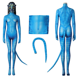 Neytiri Costume Avatar: The Way of Water Cosplay High Quality Full Set