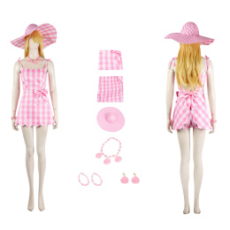 Barbie Costume Barbie Cosplay Fashion Full Set