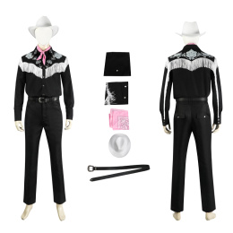 Ken Costume Barbie Cosplay Custom Made Full Set