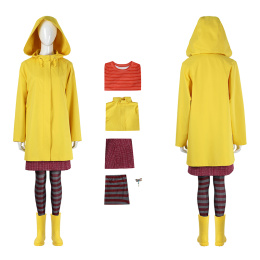 Coraline Jones Cosplay Costumes Coraline Christmas