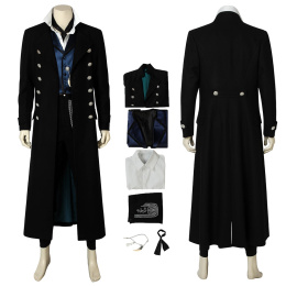 Gellert Grindelwald Costume Fantastic Beasts：The Crimes of Grindelwald Cosplay